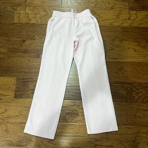 Lululemon Softstreme High Rise size 6 Flush Pink full length pant 31” inseam
